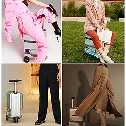 JuZi Smart Suitcase with Built-in TSA Lock & USB Charger