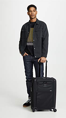 TUMI Alpha Continental Dual Access Carry On, Black
