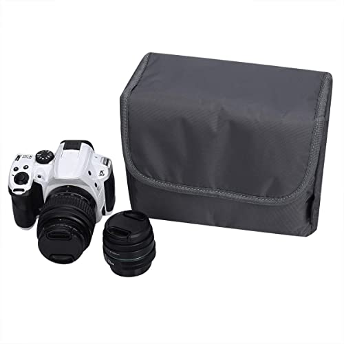 S-ZONE Camera Insert Bag for Sony Canon Nikon