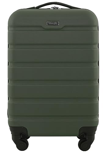 Olive Wrangler 20" Spinner Carry-On Handbag