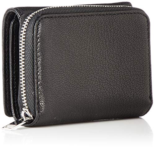Diesel Men's Black Leather Wallet - THESTARTER SPEJAP