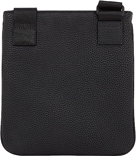 Tommy Hilfiger Essential Black PU Mini Crossover Shoulder Bag