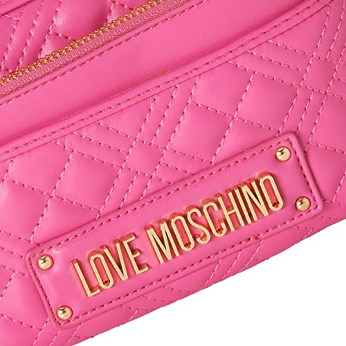 Love Moschino Pink Shoulder Bag, 14X21X6