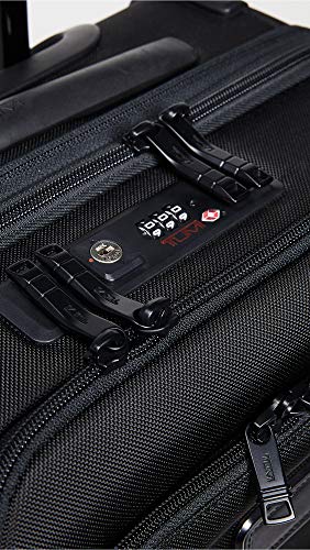 TUMI Alpha Continental Dual Access Carry On, Black