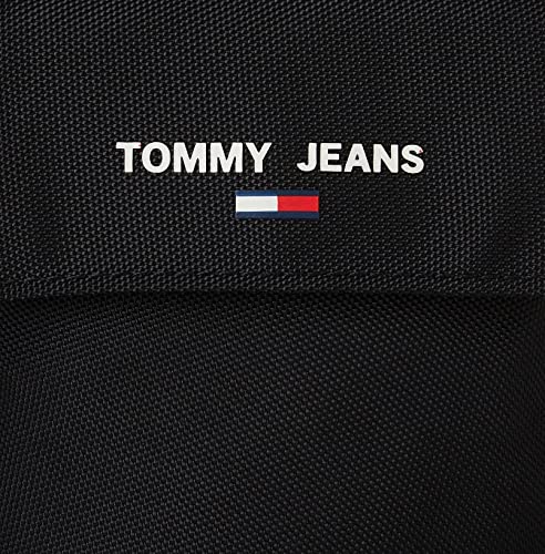 Tommy Hilfiger Men Essential Phone Pouch, Black