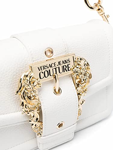 White VERSACE JEANS COUTURE Women's Shoulder Bag