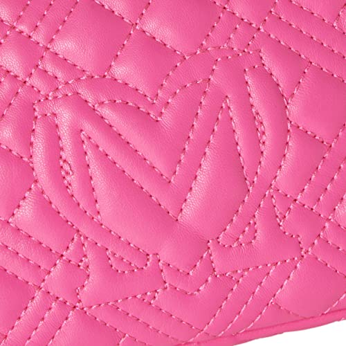 Love Moschino Pink Shoulder Bag, 14X21X6