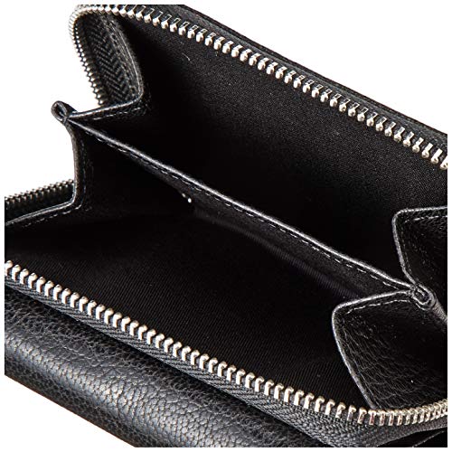 Diesel Men's Black Leather Wallet - THESTARTER SPEJAP