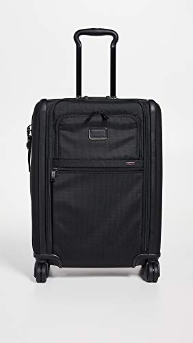 TUMI Alpha Continental Dual Access Carry On, Black