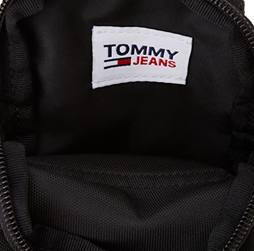 Tommy Hilfiger Men Essential Phone Pouch, Black