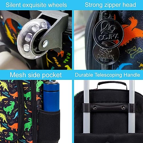 2PCS Cute Dinosaur Suitcase Set for Kids