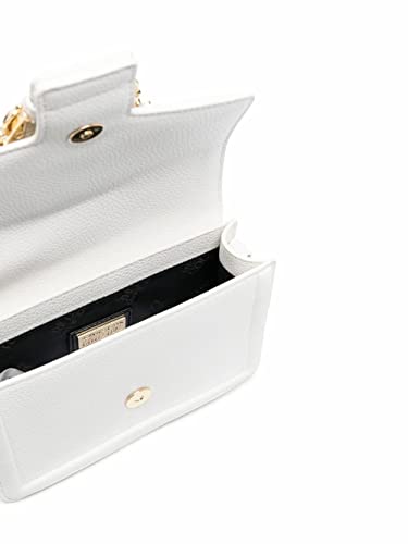 White VERSACE JEANS COUTURE Women's Shoulder Bag