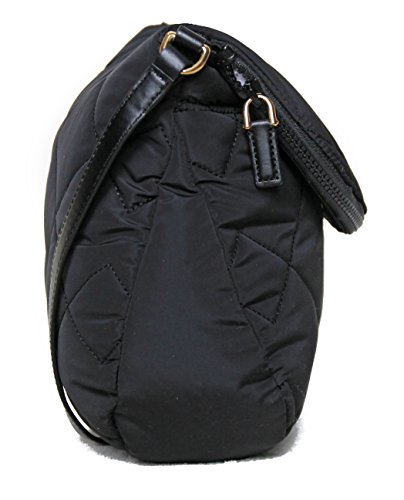 Marc by Marc Jacobs Natasha Quilted Nylon Crossbody Handbag (Black)