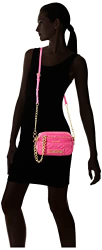Love Moschino Pink Shoulder Bag, 14X21X6