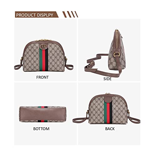 Fashionable Small Designer Leather Crossbody Shoulder Bags