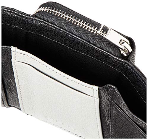 Diesel Men's Black Leather Wallet - THESTARTER SPEJAP