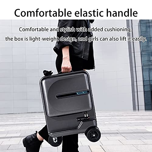 JuZi Smart Suitcase with Built-in TSA Lock & USB Charger