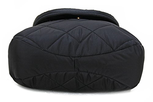Marc by Marc Jacobs Natasha Quilted Nylon Crossbody Handbag (Black)