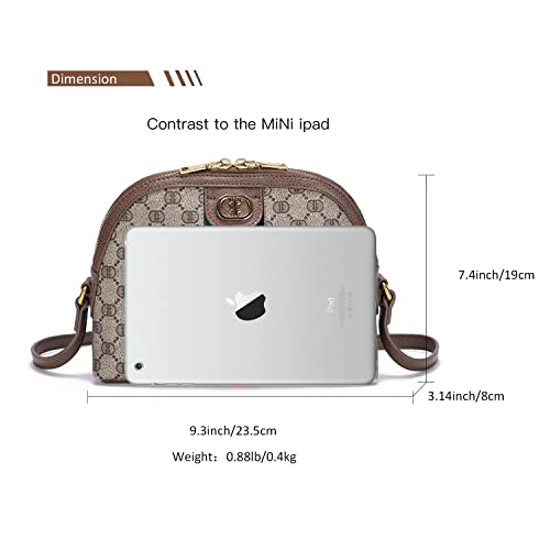 Fashionable Small Designer Leather Crossbody Shoulder Bags