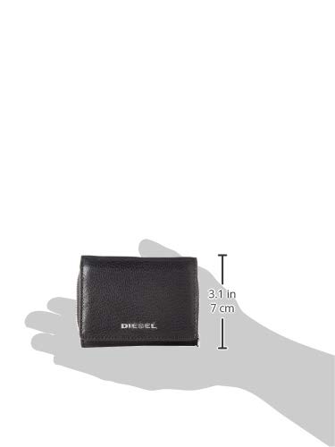 Diesel Men's Black Leather Wallet - THESTARTER SPEJAP