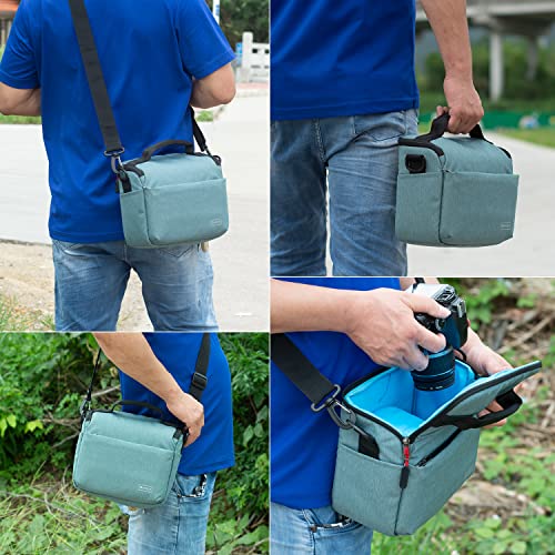 Compact Waterproof Anti-Shock Camera Bag for DSLR Cameras