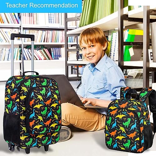 2PCS Cute Dinosaur Suitcase Set for Kids