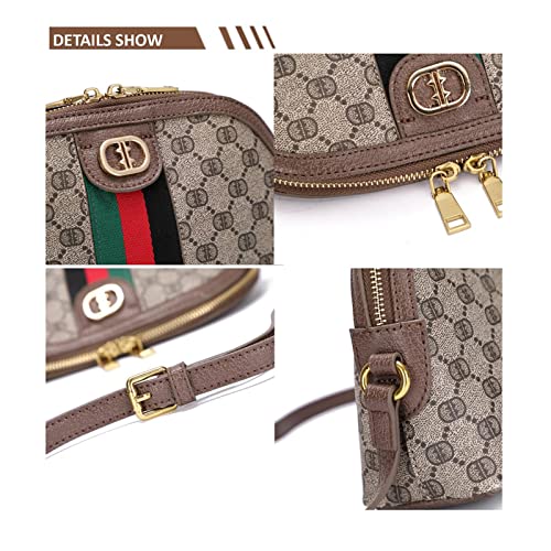 Fashionable Small Designer Leather Crossbody Shoulder Bags