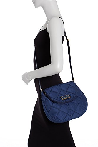 Marc by Marc Jacobs Natasha Quilted Nylon Crossbody Handbag (Black)