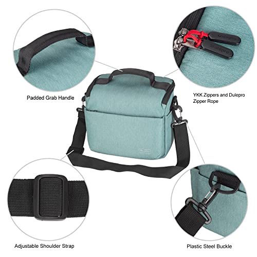Compact Waterproof Anti-Shock Camera Bag for DSLR Cameras