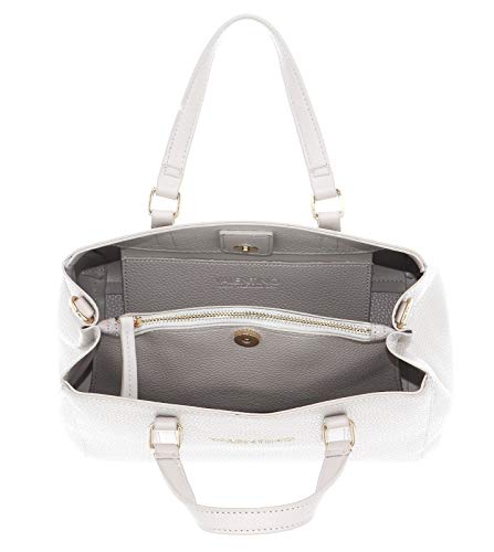 Valentino Mario Women's VBS2U803-185 Tote Bag Ghiaccio M