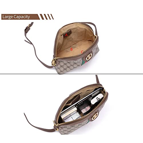 Fashionable Small Designer Leather Crossbody Shoulder Bags