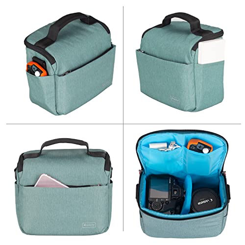 Compact Waterproof Anti-Shock Camera Bag for DSLR Cameras