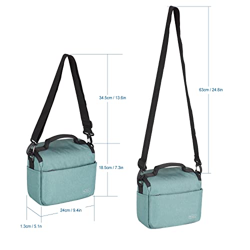 Compact Waterproof Anti-Shock Camera Bag for DSLR Cameras