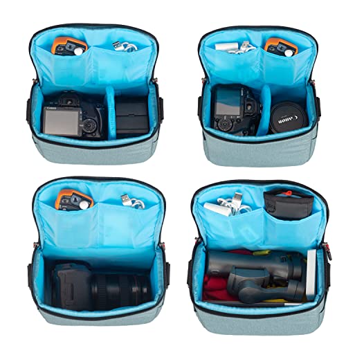 Compact Waterproof Anti-Shock Camera Bag for DSLR Cameras