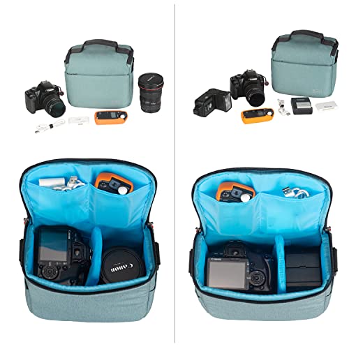 Compact Waterproof Anti-Shock Camera Bag for DSLR Cameras