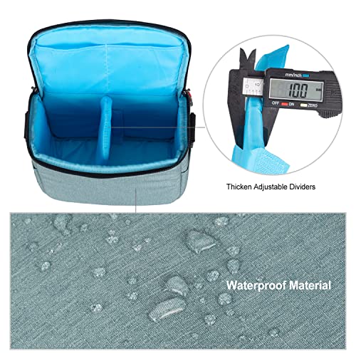 Compact Waterproof Anti-Shock Camera Bag for DSLR Cameras