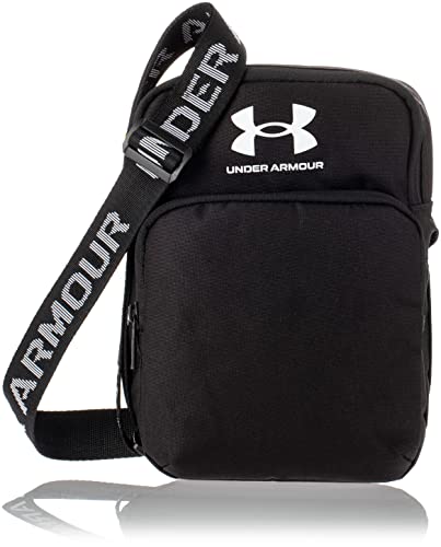 Under Armour Loudon Crossbody - Black/White, One Size