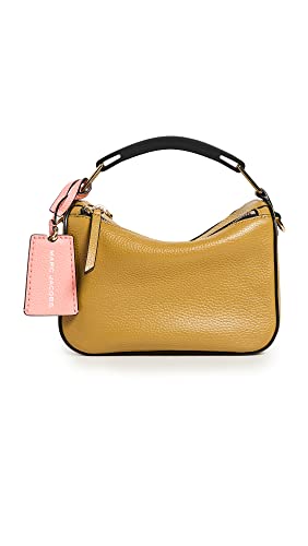 Marc Jacobs Women's The Softbox 20 Bag, Ecru Olive Multi, One Size