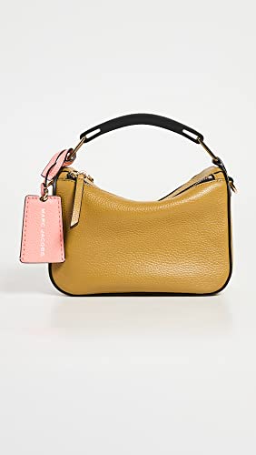 Marc Jacobs Women's The Softbox 20 Bag, Ecru Olive Multi, One Size