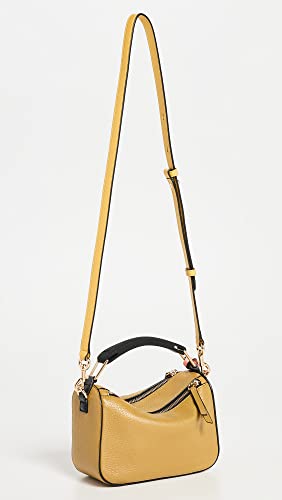 Marc Jacobs Women's The Softbox 20 Bag, Ecru Olive Multi, One Size