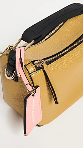 Marc Jacobs Women's The Softbox 20 Bag, Ecru Olive Multi, One Size