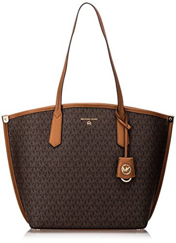 Michael Kors Jane Large Tote in Brown/Acorn