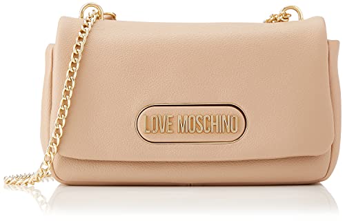 Love Moschino Taupe Shoulder Bag - Women's