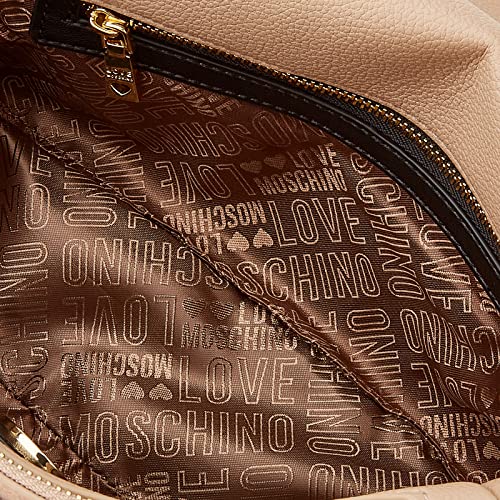 Love Moschino Taupe Shoulder Bag - Women's