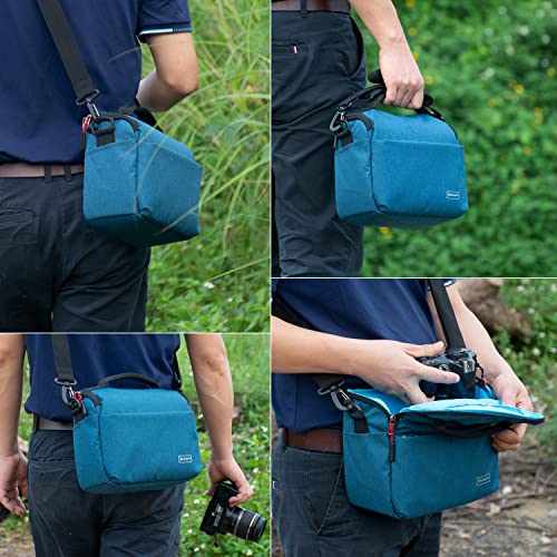 Dulepro Waterproof Vintage Camera Bag for Women & Men