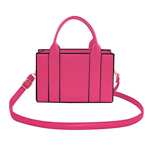Rose Pink Mini Tote Bag for Women