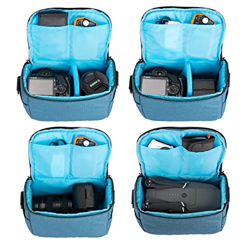 Dulepro Waterproof Vintage Camera Bag for Women & Men
