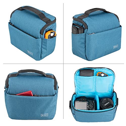 Dulepro Waterproof Vintage Camera Bag for Women & Men