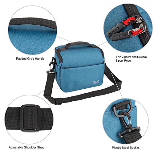 Dulepro Waterproof Vintage Camera Bag for Women & Men