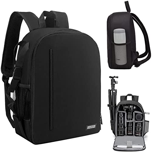Designer DSLR Camera Backpack for Sony Canon Nikon